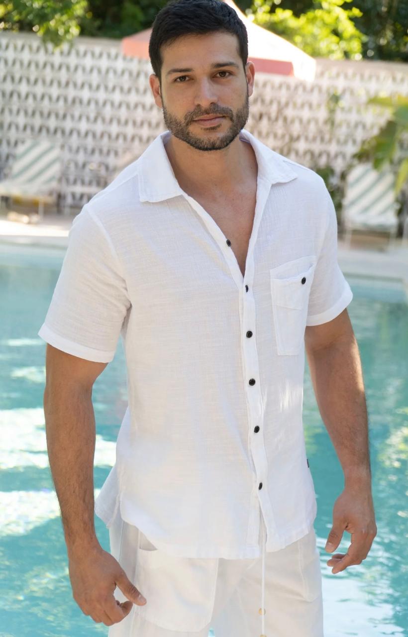 LINO BUTTON DOWN SHIRT- 42051