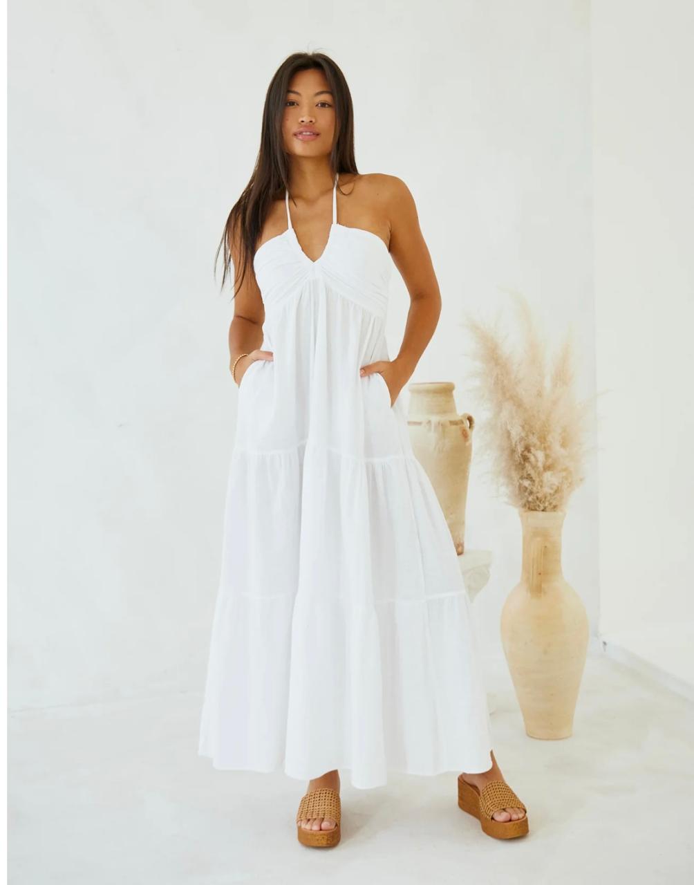 CARLOTTA MAXI DRESS-  49090