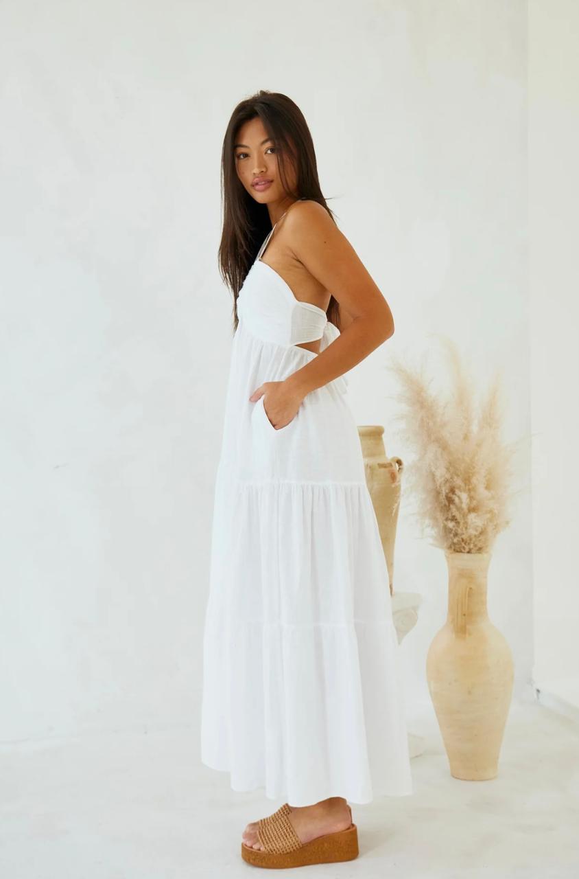 CARLOTTA MAXI DRESS-  49090