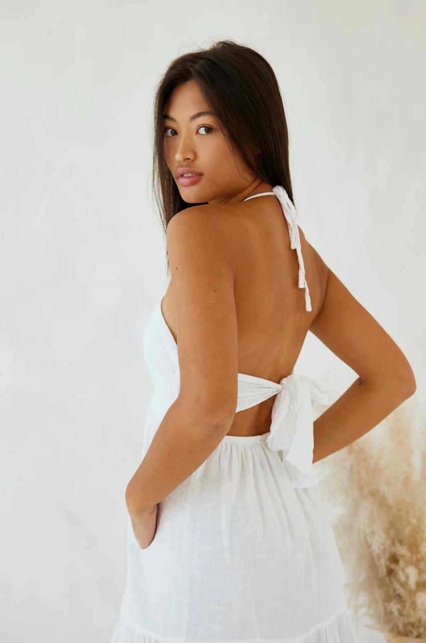 CARLOTTA MAXI DRESS-  49090