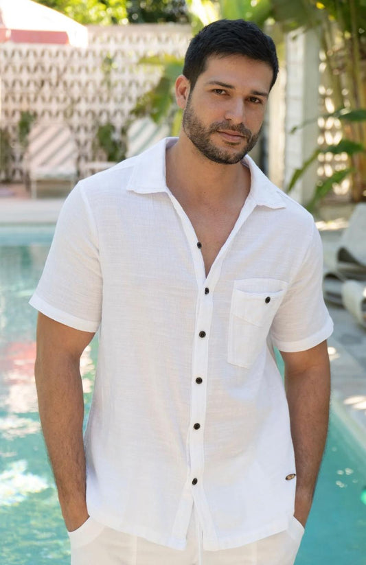 LINO BUTTON DOWN SHIRT- 42051